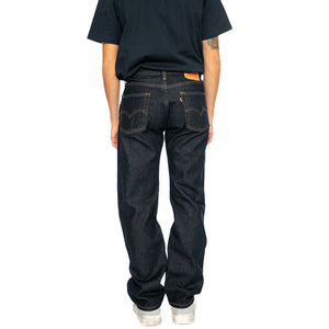 555 Relaxed Straight Good As New Rinse - Pantaloni Denim Jeans Uomo Blu A7223-0004 . LEVIS 