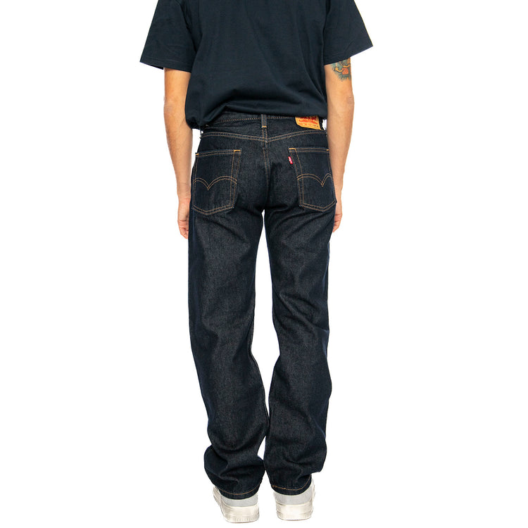 555 Relaxed Straight Good As New Rinse - Pantaloni Denim Jeans Uomo Blu A7223-0004 . LEVIS 