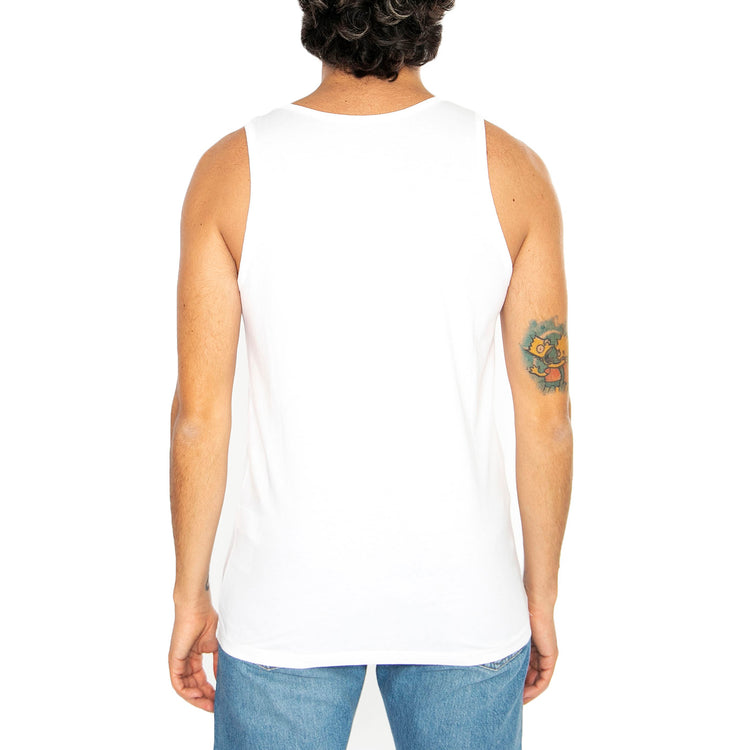 Housemark Tank Bright White - Canotta Uomo Bianca A7256-0000 . LEVIS 
