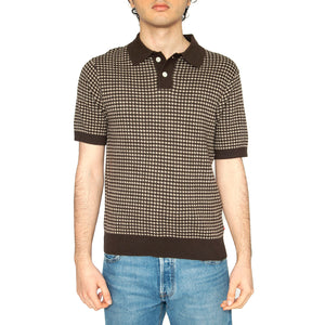 Knit Polo Sweater Houdstoot - Polo in Maglia Uomo Multicolore A7294-0007 . LEVIS 