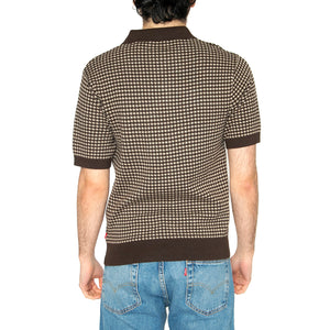 Knit Polo Sweater Houdstoot - Polo in Maglia Uomo Multicolore A7294-0007 . LEVIS 