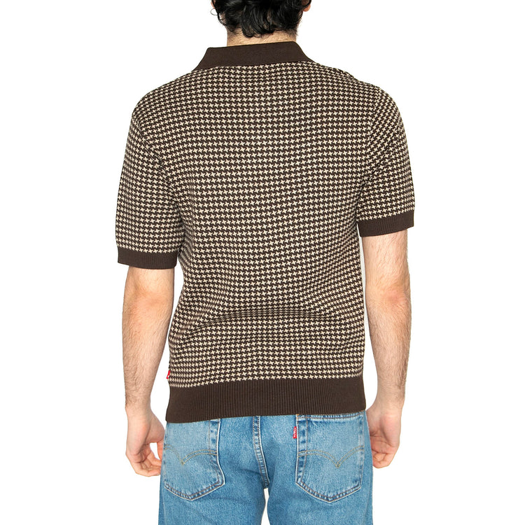 Knit Polo Sweater Houdstoot - Polo in Maglia Uomo Multicolore A7294-0007 . LEVIS 
