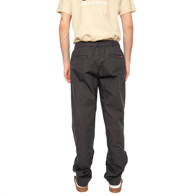 XX Easy Relax Taper Dark Phantom Cotton Linen - Pantaloni Uomo Grigi A7362-0017 . LEVIS 