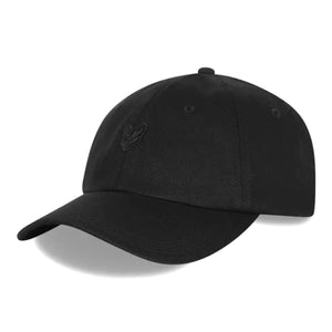 Tonal Eagle Baseball Cap Jet Black - Cappellino con Visiera Nero HE906TON-Z865 . LYLE & SCOTT 