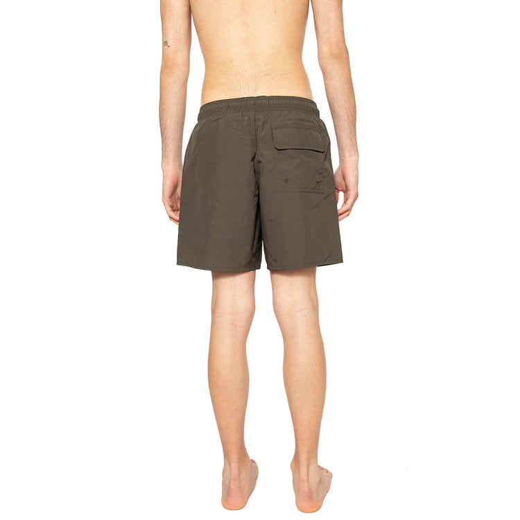 Plain Swim Short Olive - Costume da Bagno Uomo Verde SH1204VB-W485 . LYLE & SCOTT 