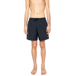 Plain Swim Short Dark Navy - Costume da Bagno Uomo Blu SH1204VB-Z271 . LYLE & SCOTT 