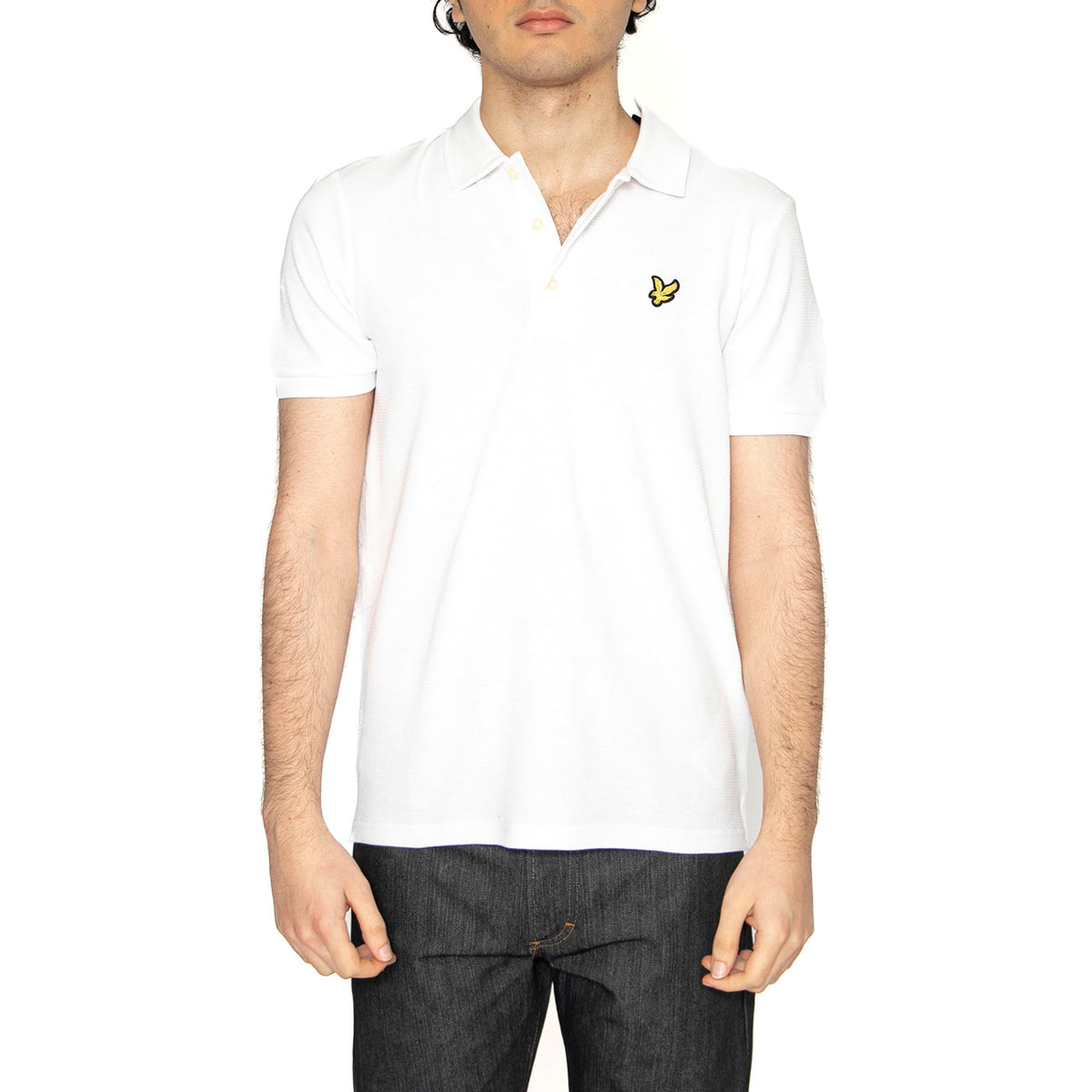 Milano Polo Shirt White - Polo Uomo Bianca SP2003V-626 . LYLE & SCOTT 