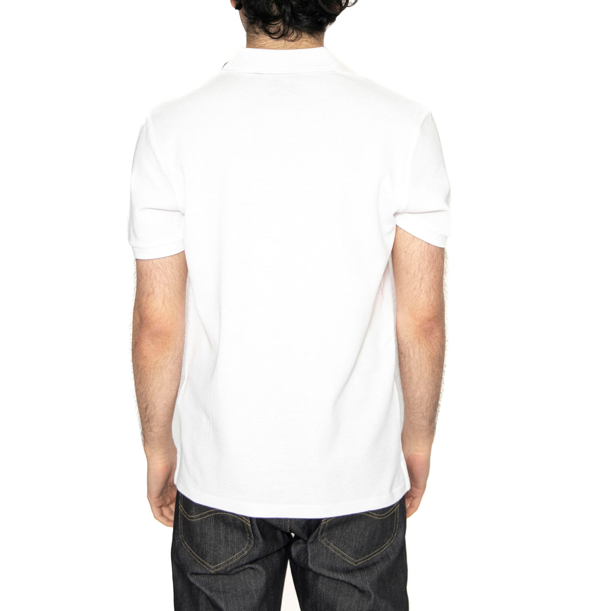 Milano Polo Shirt White - Polo Uomo Bianca SP2003V-626 . LYLE & SCOTT 