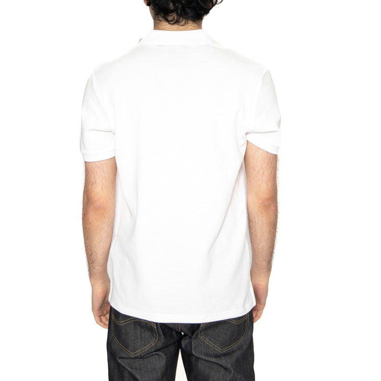 Milano Polo Shirt White - Polo Uomo Bianca SP2003V-626 . LYLE & SCOTT 