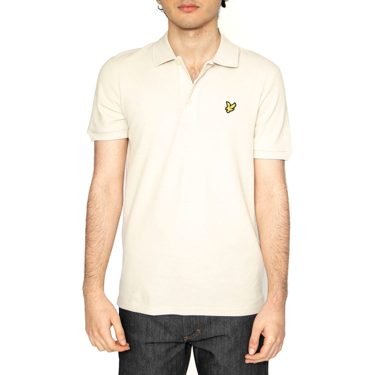 Milano Polo Shirt Cove - Polo Uomo Beige SP2003V-W870 . LYLE & SCOTT 