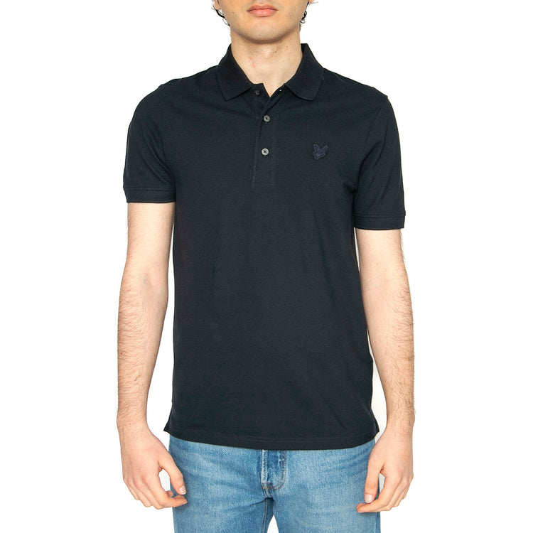 Tonal Eagle Polo Shirt Dark Navy - Polo Uomo Blu SP400TON-Z271 . LYLE & SCOTT 