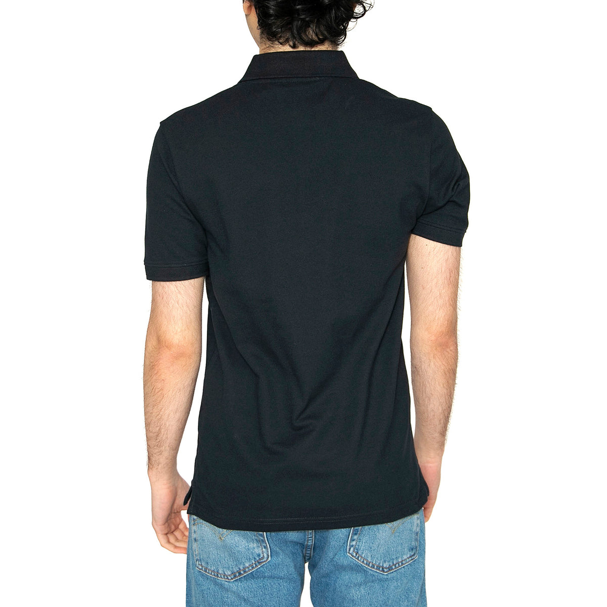 Tonal Eagle Polo Shirt Dark Navy - Polo Uomo Blu SP400TON-Z271 . LYLE & SCOTT 