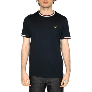 Half Tipped T-Shirt Dark Navy - Maglietta Girocollo Uomo Blu TS2210V-Z271 . LYLE & SCOTT 