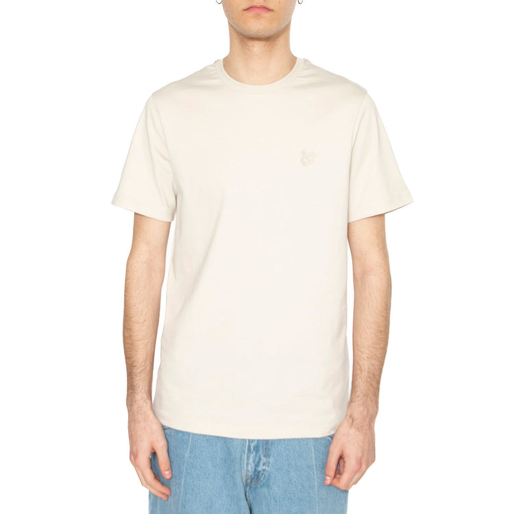 Tonal Eagle Plain T-shirt Cove - Maglietta Giorocollo Uomo Beige TS400TON-W870 . LYLE & SCOTT 