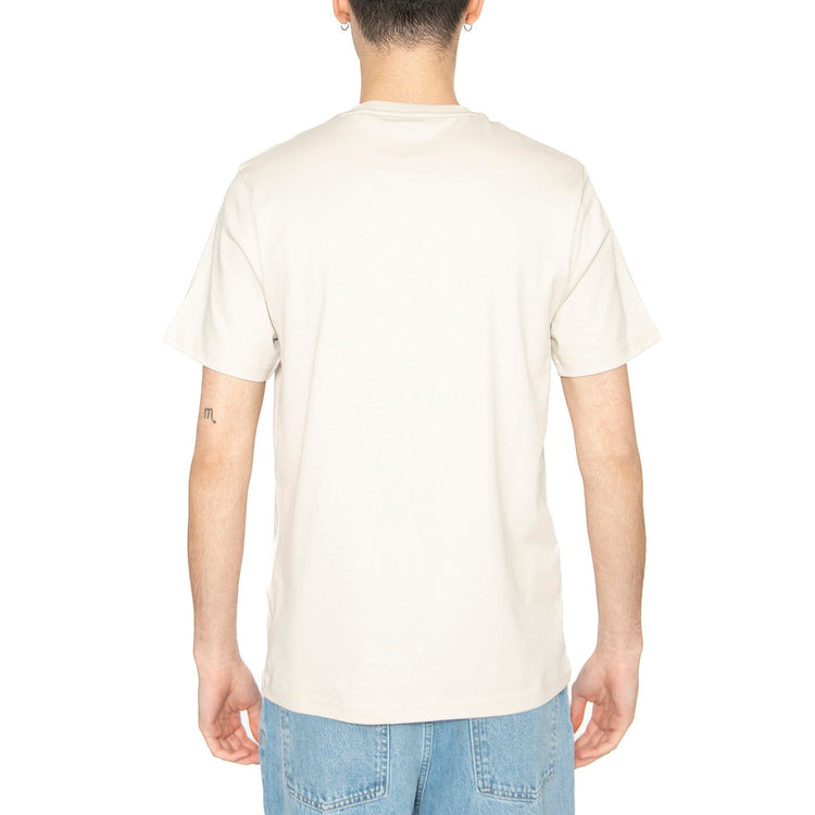 Tonal Eagle Plain T-shirt Cove - Maglietta Giorocollo Uomo Beige TS400TON-W870 . LYLE & SCOTT 