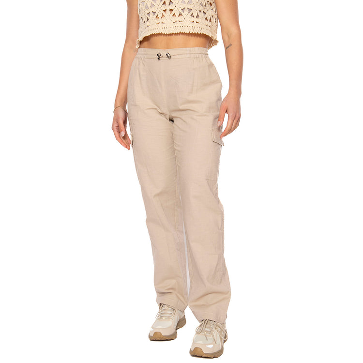 Beige Pants 27311603-103 - Pantaloni Donna Beige 27311603-103 . MD'M 