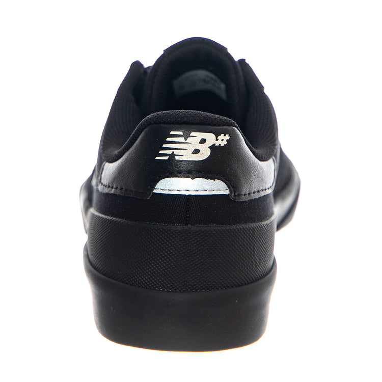 Numeric Skateboarding Black Leather/Textile - Scarpe Uomo Nere NM272BWD . NEW BALANCE 