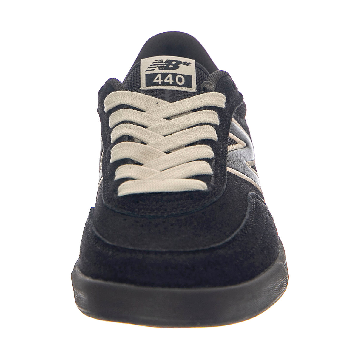 Numeric Skateboarding Black Leather/Textile - Scarpe Profilo Basso Uomo Nere NM440BG2 . NEW BALANCE 
