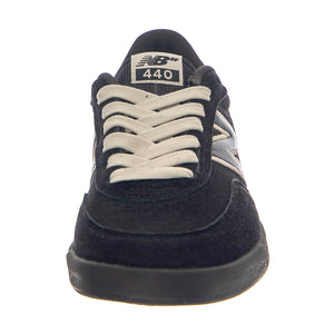 Numeric Skateboarding Black Leather/Textile - Scarpe Profilo Basso Uomo Nere NM440BG2 . NEW BALANCE 