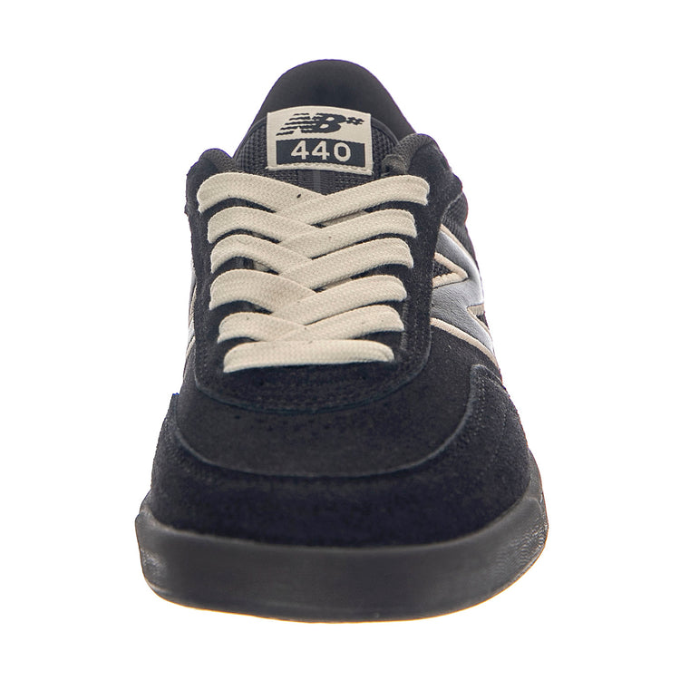 Numeric Skateboarding Black Leather/Textile - Scarpe Profilo Basso Uomo Nere NM440BG2 . NEW BALANCE 