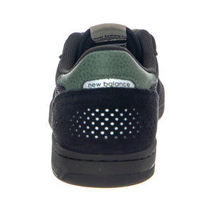 Numeric Skateboarding Black Leather/Textile - Scarpe Profilo Basso Uomo Nere NM440BG2 . NEW BALANCE 