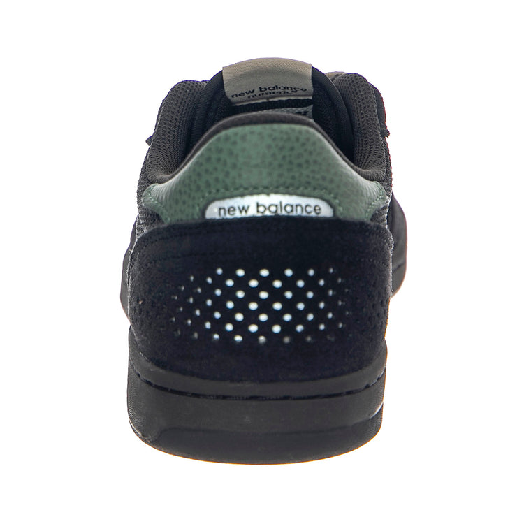 Numeric Skateboarding Black Leather/Textile - Scarpe Profilo Basso Uomo Nere NM440BG2 . NEW BALANCE 