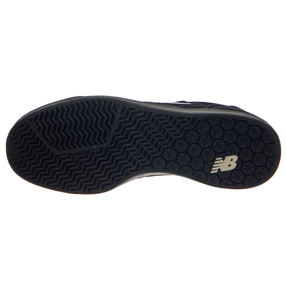 Numeric Skateboarding Black Leather/Textile - Scarpe Profilo Basso Uomo Nere NM440BG2 . NEW BALANCE 