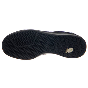 Numeric Skateboarding Black Leather/Textile - Scarpe Profilo Basso Uomo Nere NM440BG2 . NEW BALANCE 