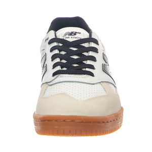 Numeric Skateboarding White Leather/Textile - Scarpe Profilo Basso Uomo Bianche NM600WTA . NEW BALANCE 