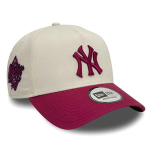 WS Patch Eframe New York Yankees Ivochj - Cappellino con Visiera Multicolore 60595241 . NEW ERA 