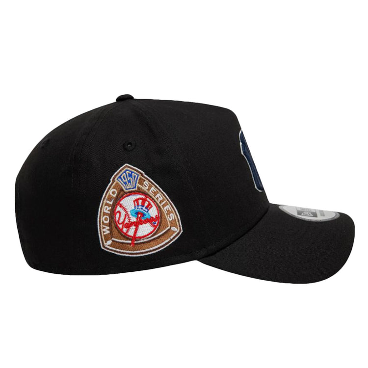WS Eframe New York Yankees Black / Navy - Cappellino con Visiera Nero 60595242 . NEW ERA 