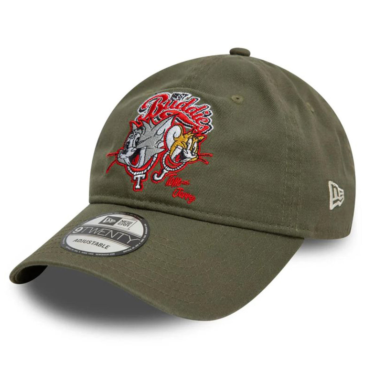 Tom & Jerry 9Twenty Trucker Tom & Jerry Nov - Cappellino con Visiera Multicolore 60595265 . NEW ERA 