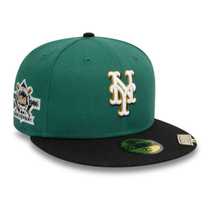 Visor Clip 59Fifty New York Mets Emg / Black - Cappellino con Visiera Multicolore 60595321 . NEW ERA 