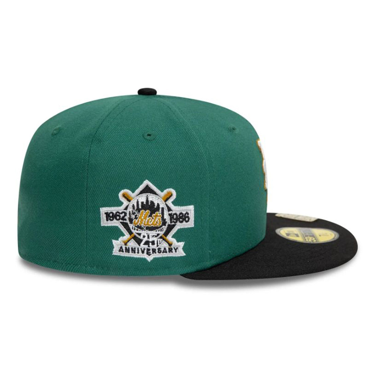 Visor Clip 59Fifty New York Mets Emg / Black - Cappellino con Visiera Multicolore 60595321 . NEW ERA 