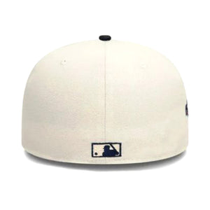 Pin 59Fifty New York Yankees Ivory / Navy - Cappellino con Visiera Multicolore 60595325 . NEW ERA 