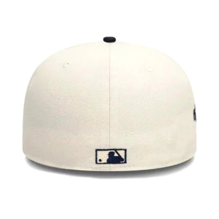 Pin 59Fifty New York Yankees Ivory / Navy - Cappellino con Visiera Multicolore 60595325 . NEW ERA 