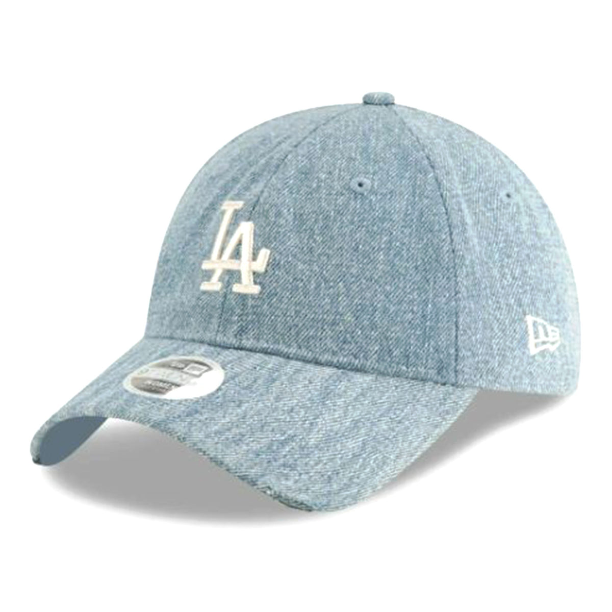 Female Acid Denim 9Twenty Los Angeles Dodgers Pab / White - Cappellino con Visiera Blu 60595376 . NEW ERA 
