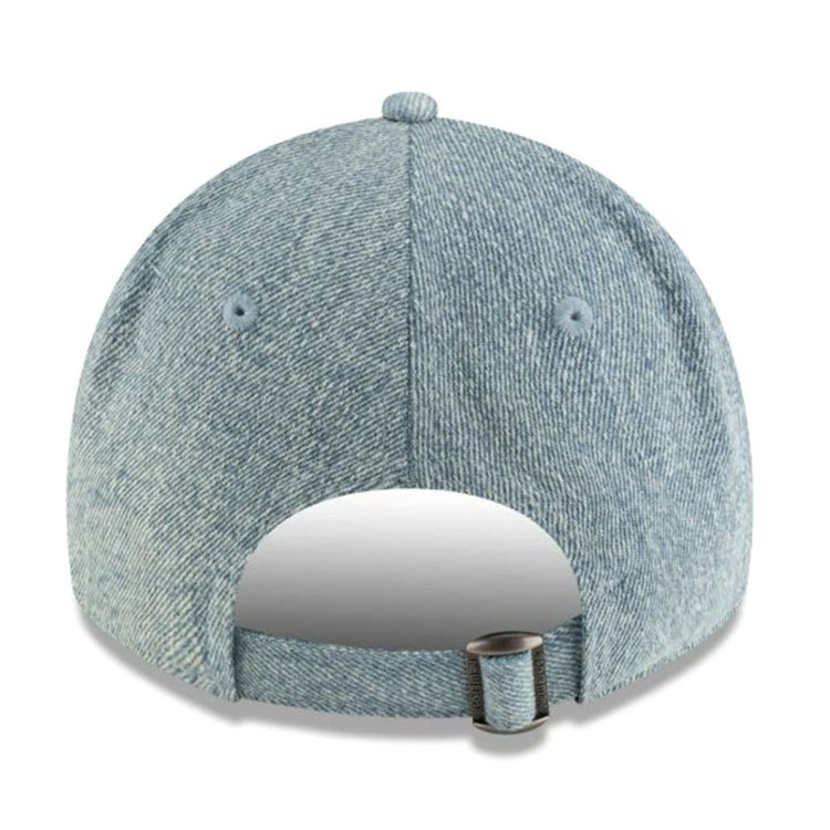 Female Acid Denim 9Twenty Los Angeles Dodgers Pab / White - Cappellino con Visiera Blu 60595376 . NEW ERA 