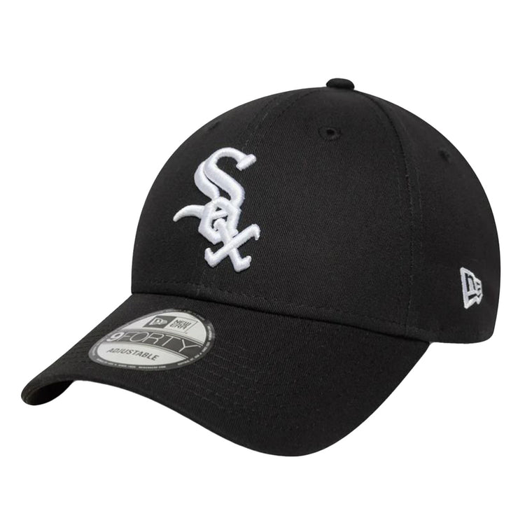 MBL Side Patch 9Forty Chicago White Sox Black - Cappellino Nero 60667440 . NEW ERA 