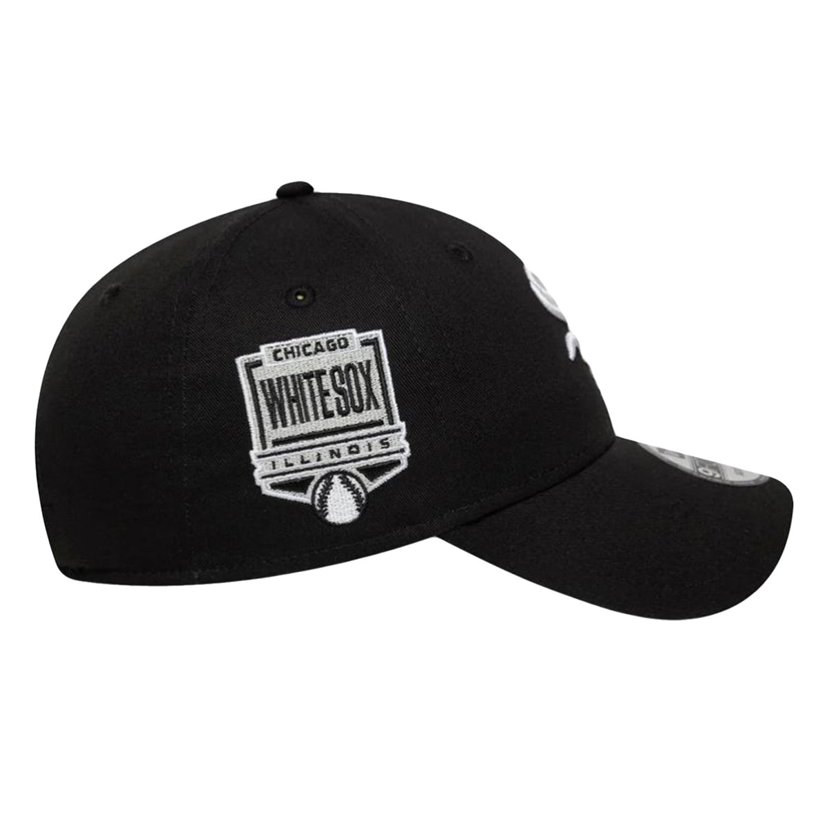 MBL Side Patch 9Forty Chicago White Sox Black - Cappellino Nero 60667440 . NEW ERA 