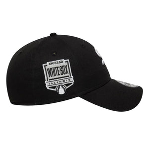 MBL Side Patch 9Forty Chicago White Sox Black - Cappellino Nero 60667440 . NEW ERA 