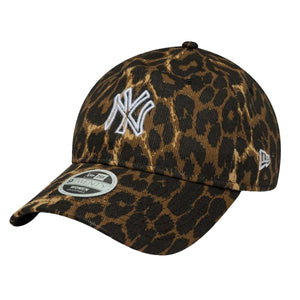 Female Outline Leopard 9Twenty Nwe York Yankees Black - Cappellino Multicolore 60667497 . NEW ERA 