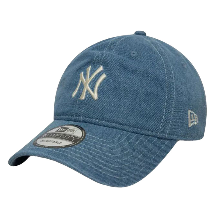 Denim 9Twenty New York Yankees FDB - Cappellino Denim Jeans Blu 60667563 . NEW ERA 
