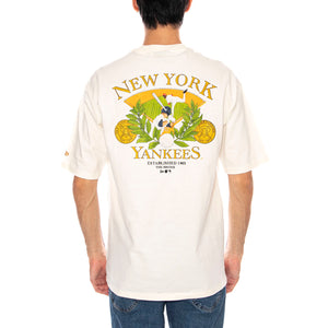 MLB Baseball Graphic OS Tee New York Yankees OFW - Maglietta Girocollo Uomo Bianca 60667854 . NEW ERA 
