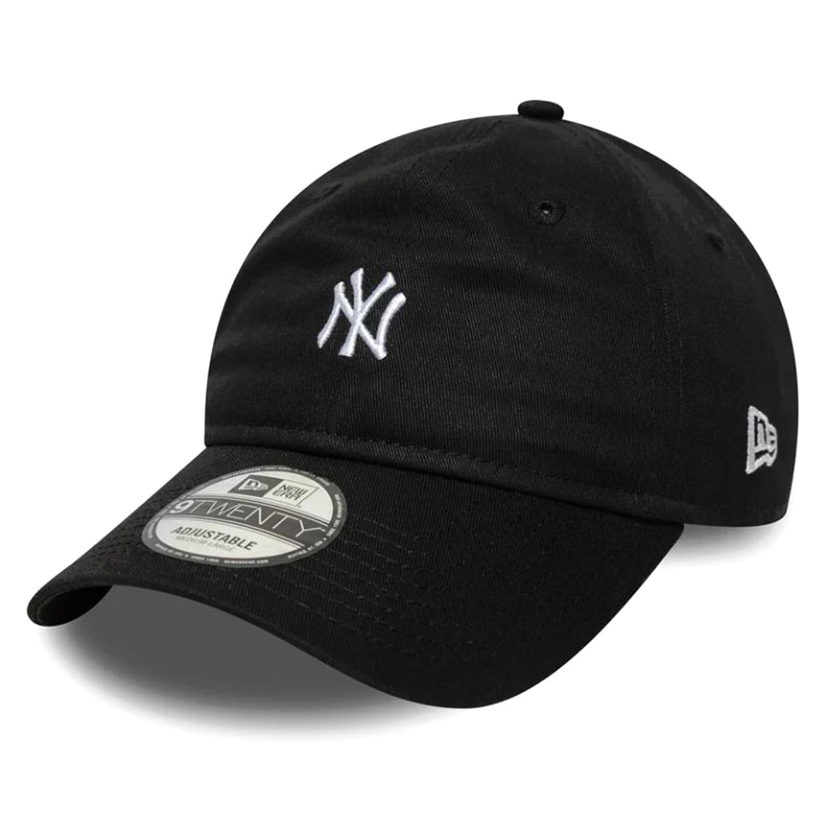 Mini Logo 9Twenty New York Yankees Black / White - Cappellino con Visiera Nero 60675528 . NEW ERA 