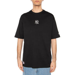 Mos MLB Le Midi OS Tee Nrew York Yankees - Maglietta Girocollo Uomo Nera 60675746 . NEW ERA 