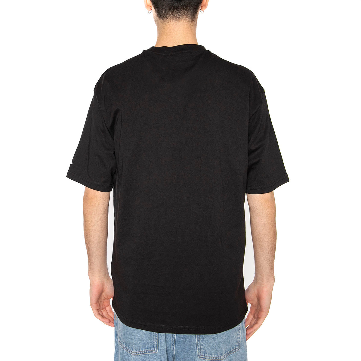 Mos MLB Le Midi OS Tee Nrew York Yankees - Maglietta Girocollo Uomo Nera 60675746 . NEW ERA 