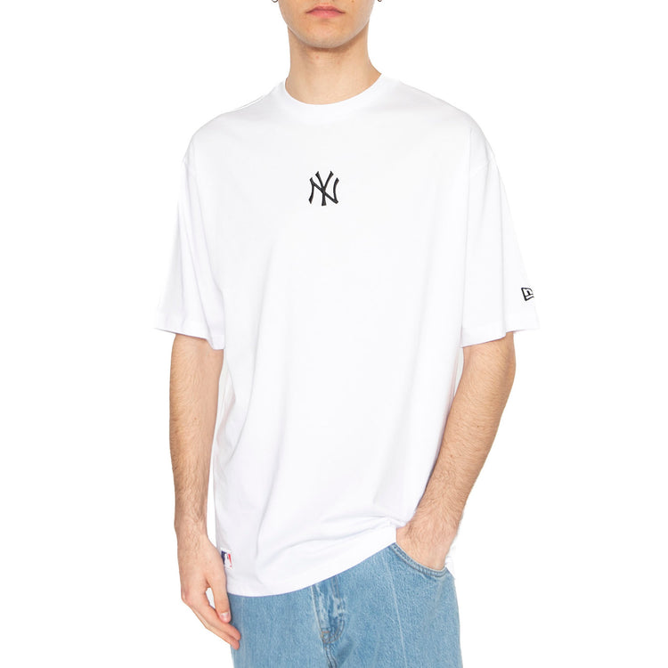 Mos MLB Le Midi Tee New York Yankees White - Maglietta Girocollo Uomo Bianca 60675748 . NEW ERA 
