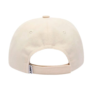 Obey Jot 6 panel Velcro Back unbleached - Cappellino con Visiera Beige 100580405-UBL . OBEY 
