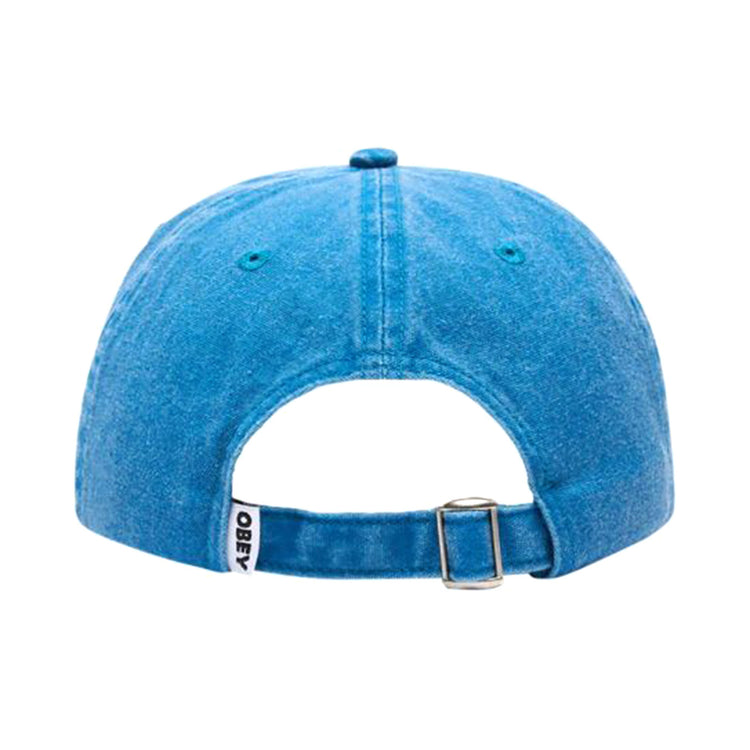 Pigment Things Happen 6 panel Strapback Pigment Blue - Cappellino con Visiera Blu 100580407-BLU . OBEY 